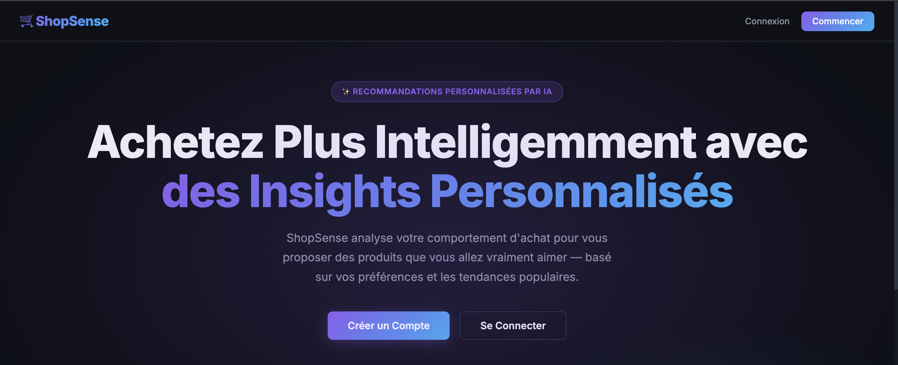 E-Commerce Web App screenshot
